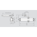 Дотягувач дверний Dorma TS Compakt (Compact) EN 2/3/4 з фіксацією (ФОП), срібний Дотягувач дверний Dorma TS Compakt (Compact) EN 2/3/4 з фіксацією (ФОП), срібний