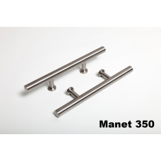 Двостороння ручка DORMA MANET 350 мм, для скляних дверей.