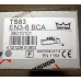 Дотягувач дверний Dorma TS-83, EN 3-6, зі складною тягою, білий