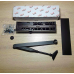 Доводчик Dorma TS-83, EN 3-6, зі складною тягою, коричневий
