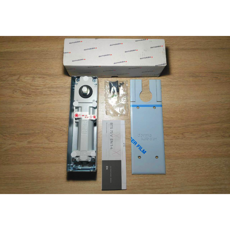 Підлоговий довідник Dorma BTS 75V EN 1-4 + фіксація Підлоговий довідник Dorma BTS 75V EN 1-4 + фіксація