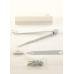 Доводчик RYOBI (Ріобі) DS-1554Р EN2/3 PRL HO, колір глянсово-білий (з кришкою)