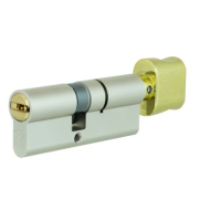Циліндр замка MUL-T-LOCK INTEGRATOR 62 (31х31T), 5KEY ключ/тумблер, колір латунь Циліндр замка MUL-T-LOCK INTEGRATOR 62 (31х31T), 5KEY ключ/тумблер, колір латунь