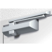 Дотягувач дверний Dorma TS 90 Impulse (Імпульс), EN3-4 з ковзною шиною коричневий