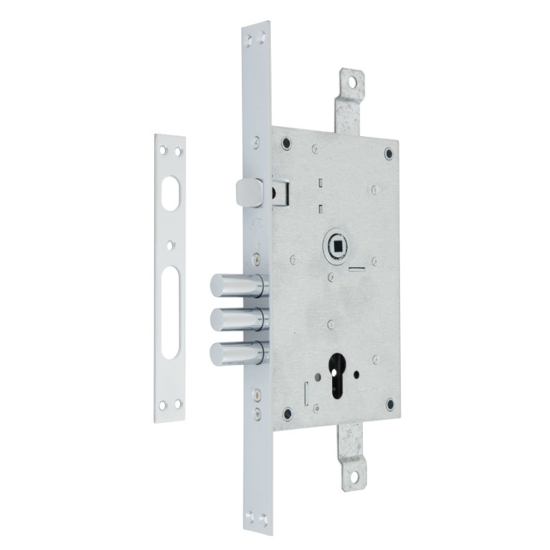 Замок врізний MUL-T-LOCK 3-WAY DIN 352R NC UNIV ВЅ65мм 85мм SP
