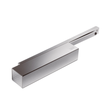 Доводчик Dorma TS-83, EN 7, зі складною тягою, срібло