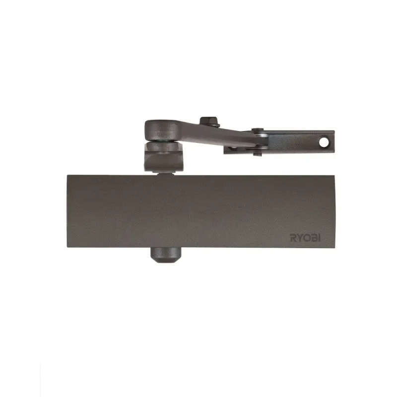 Дотягувач дверний RYOBI D-1200 EN2/3/4 STD з тягою, колір коричневий