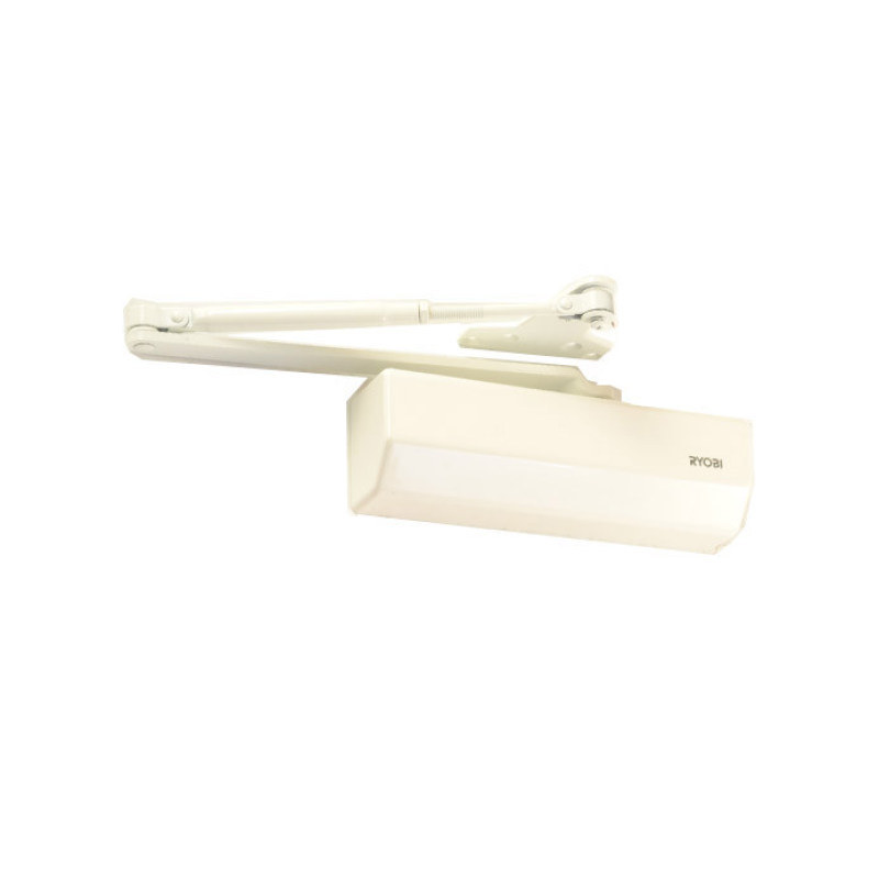 Доводчик RYOBI (Ріобі) DS-1554Р EN2/3 PRL HO, колір глянсово-білий (з кришкою)