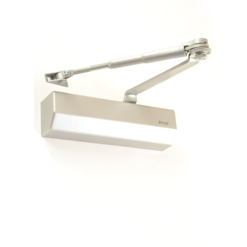 Доводчик RYOBI (Ріобі) DS-2550 EN1-4 BC STD HO, колір сріблястий Доводчик RYOBI (Ріобі) DS-2550 EN1-4 BC STD HO, колір сріблястий
