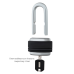 Замок навісний TOKOZ EXTREME_PRO 3KEY TKPRO R_shackle 31мм 9мм