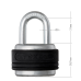 Замок навісний TOKOZ EXTREME_PRO 3KEY TKPRO R_shackle 31мм 9мм