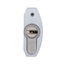 Замок навісний MUL-T-LOCK G55P 7x7 0767 2KEY DND77_GREY_INS NR_shackle 23 мм 10 мм