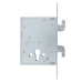 Замок врізний MUL-T-LOCK 1-WAY DIN 352K NC UNIV BS60 мм SP