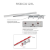 Доводчик RYOBI (Риоби) COU-52_L ALUMINIUM SLD ARM EN 2 + LEFT Доводчик RYOBI (Риоби) COU-52_L ALUMINIUM SLD ARM EN 2 + LEFT