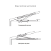 Доводчик RYOBI (Риоби) COU-53_R  ALUMINIUM SLD ARM EN 3 + LEFT