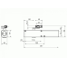 Дверний доводчик GEZE TS 4000 з важільною тягою, срібний